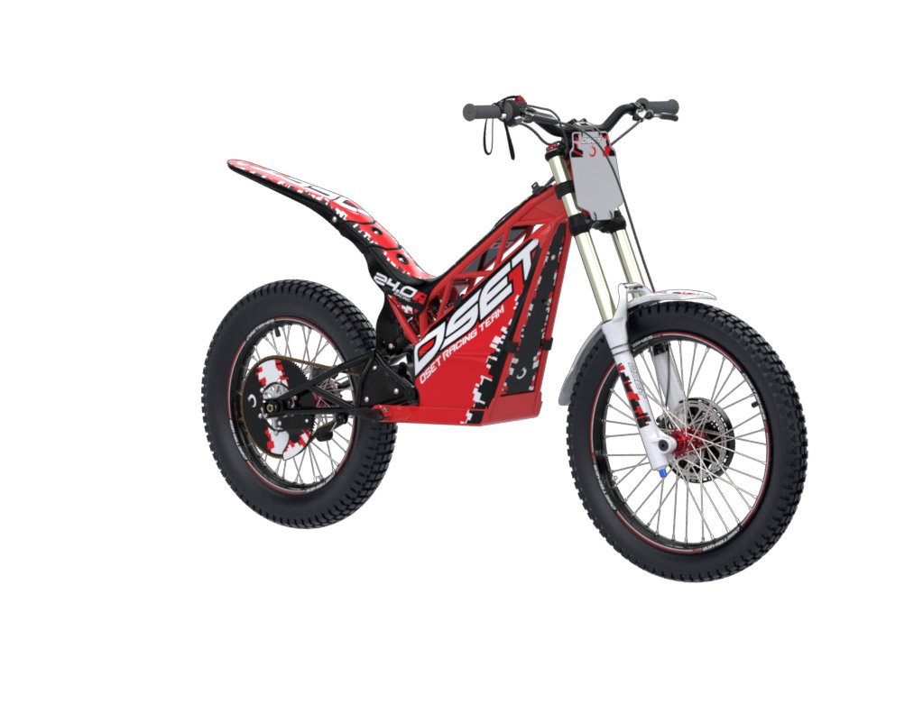 oset electric trials bike adults