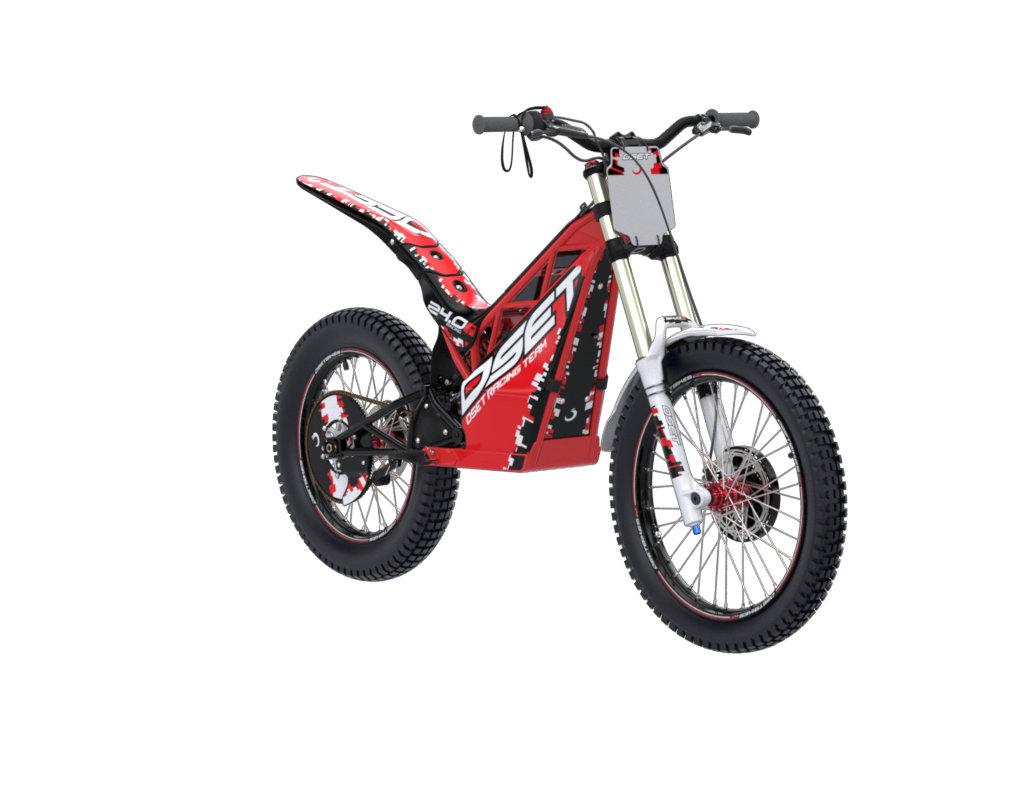 oset electric trials bike adults